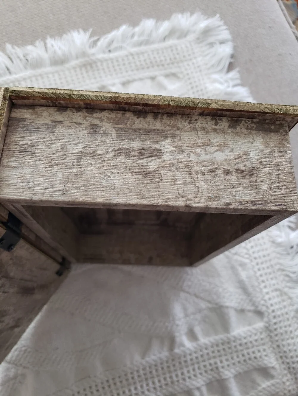 Hideway Wooden Book